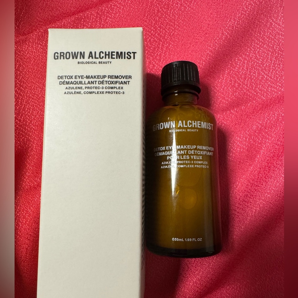 Grown Alchemist Brown Eye Makeup Remover 50ML